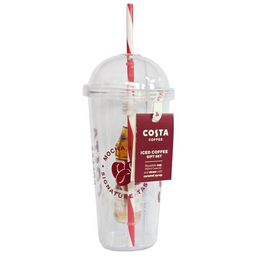 Costa coffee iced - coffee, &