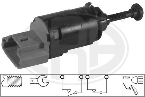 Era 330629 brake light switch - brake,