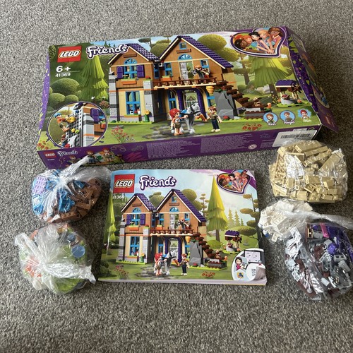 Lego friends 41369 mia - friends, house