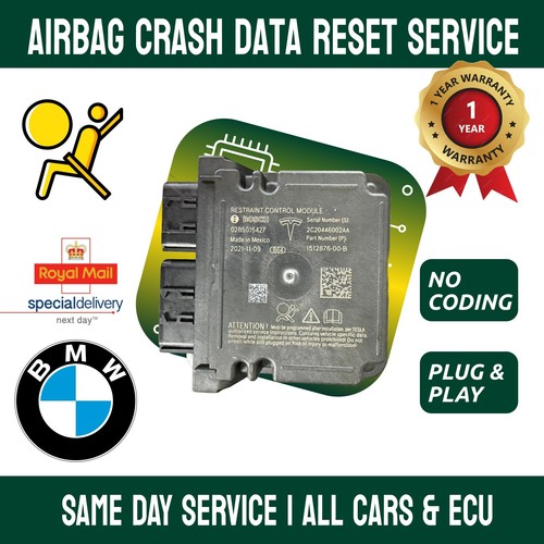 Bmw airbag ecu crash data - bmw,