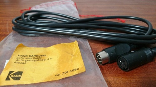 Extension lead slide projector - extension,