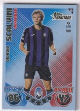 Topps Match Attax Champions League 24/25 No. 465 Giorgio Scalvini Heritage