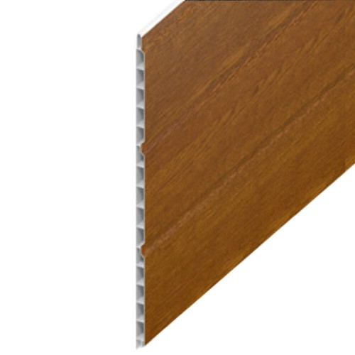 Hollow cladding soffit board - hollow,