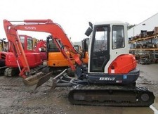 Kubota Excavator / Mini Digger