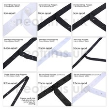 Snap Popper Tape Fasten,Press