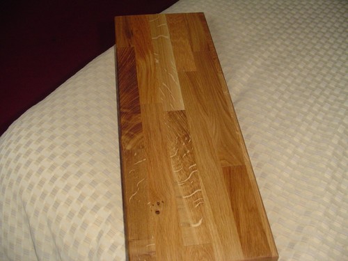 Handmade butchers block - block, oak