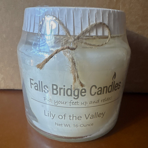 Falls bridge candles lily - falls,