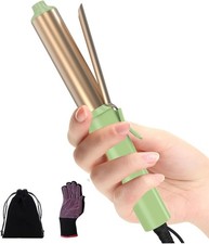 25mm Curling Wand for Short & Medium Hair | Mini Size | 3 Temps | Quick Heat