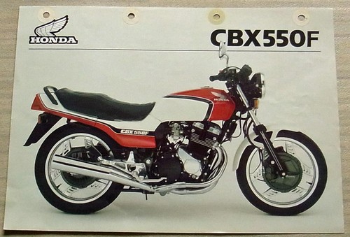 Honda cbx550f motorcycle - cbx550f,