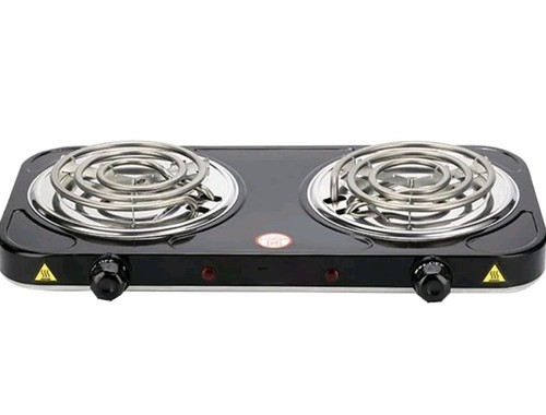 Double hot plate - plate, hob
