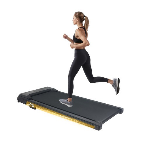Walking pad treadmill - treadmill, 7%
