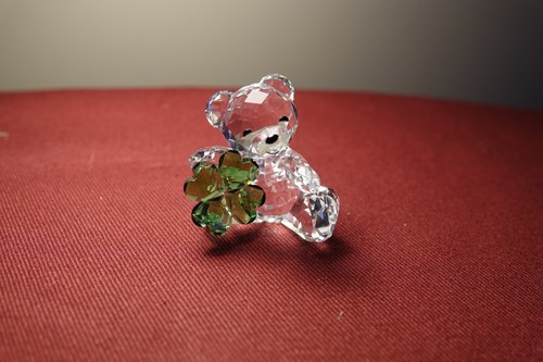 Swarovski kris bear good luck - bear,