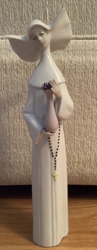 Lladro vintage white - lladro, with