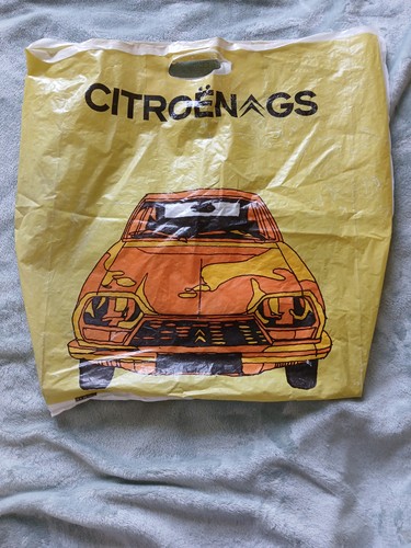 Vintage citroen plastic - citroen, gs