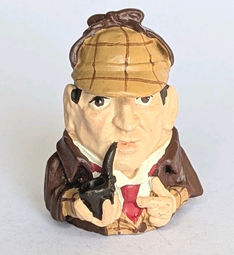 Vintage cold painted sherlock - vintage,