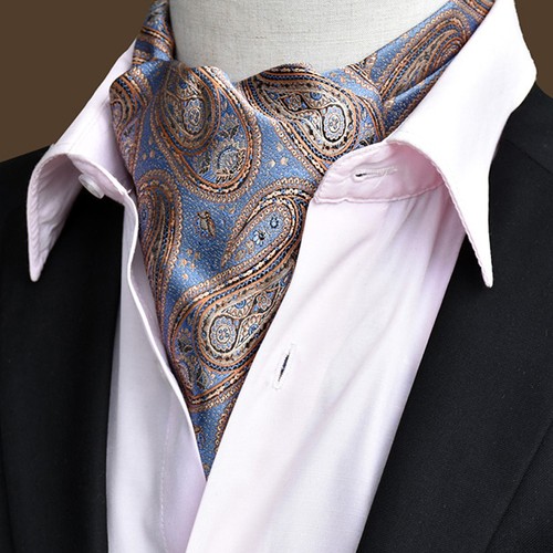 Wedding cravat luxury neck tie - neck,