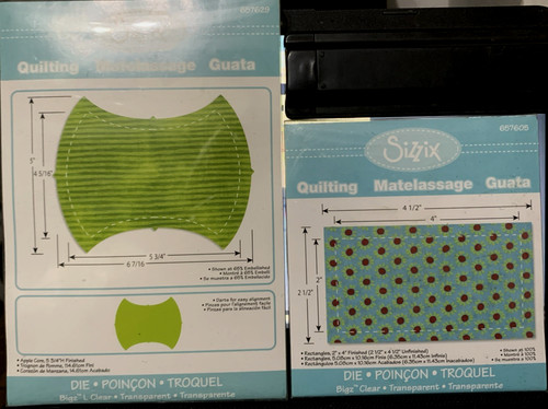 Sizzix bigz quilting dies - sizzix,