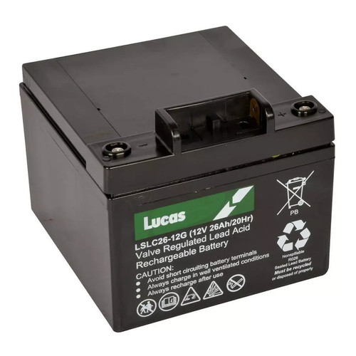 The new lucas 26ah - lucas,