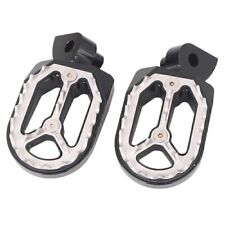 Shark Teeth Dirt Bike Foot Pegs For YAMAHA YZ85 YZ125 YZ250 YZ450F 1999 - 2015