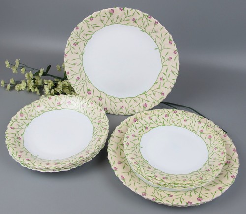 Luminarc dinner plate set - luminarc,