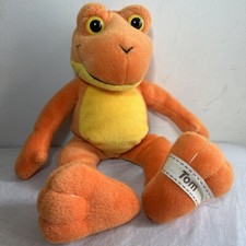 Anna Club Plush Frog Soft Toy Tom 9”