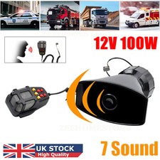 100W 12V 7 Tone Sound Car