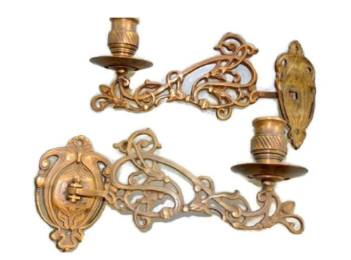 Piano sconce solid heavy - piano,