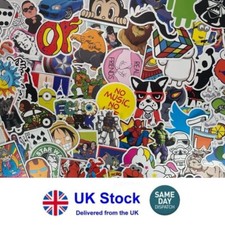25 Sticker Bomb Pack Skateboarding Stunt Scooter Motocross Bmw Quad Trials Bike
