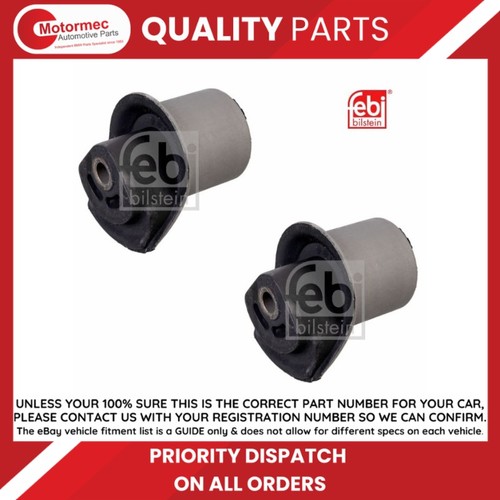 Febi rear axle beam - rear, kit