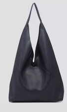 New Women Vegan Leather Practical Large Shopper Hobo Slouch Handbag Shoulder Bag