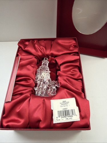 Waterford crystal nutcracker - crystal,