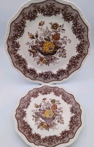 Masons ironstone ascot dinner - masons,