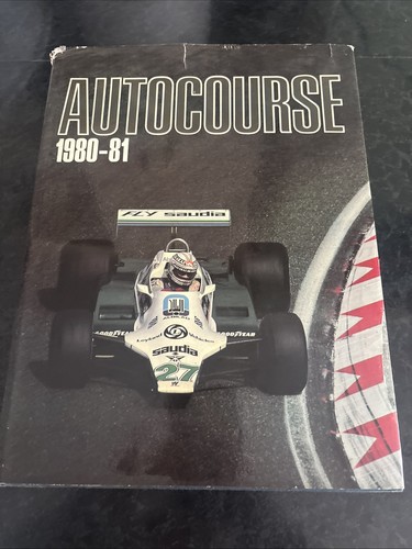 Motocourse 1980 maurice - 1980-81, hb