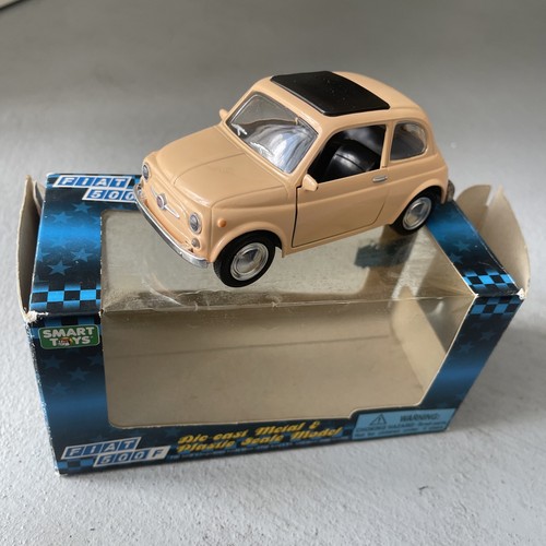 Smart toys fiat - smart,