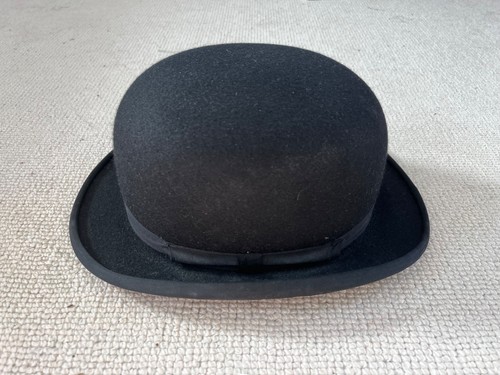 Hackett london 100 black felt - hackett, 100%