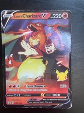 Lance's Charizard V SWSH133 Sword & Shield Promo - MP - Full Art 