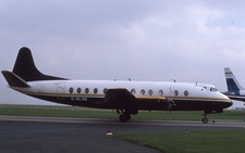 Aircraft slide n4191 vickers - slide,