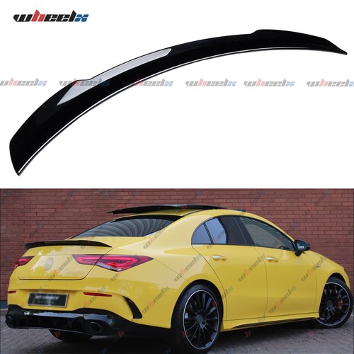 Rear boot spoiler wing - boot,