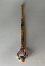 Vintage Wooden 1986 Lace