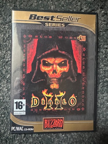 Diablo mac rom game 3 - diablo, ii