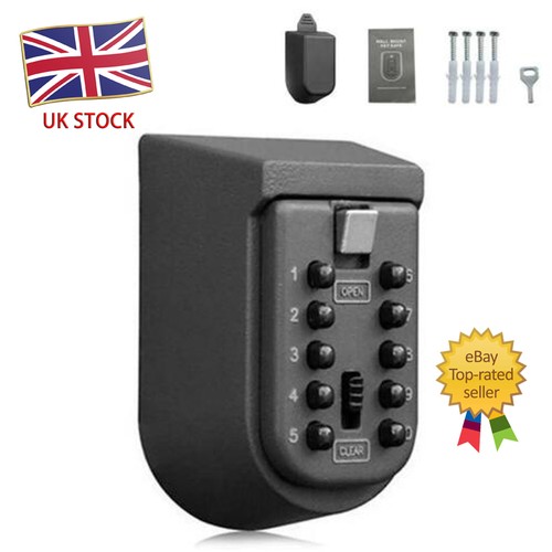 Wall mounted outdoor key - mounted,