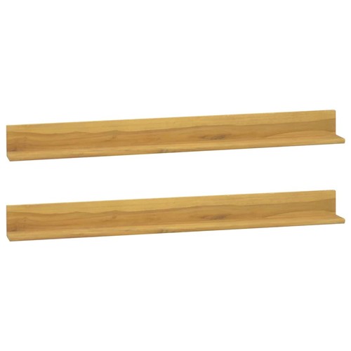 Solid wood teak - 2x,