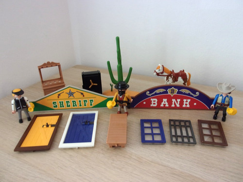 Playmobil 4398 western city - playmobil,