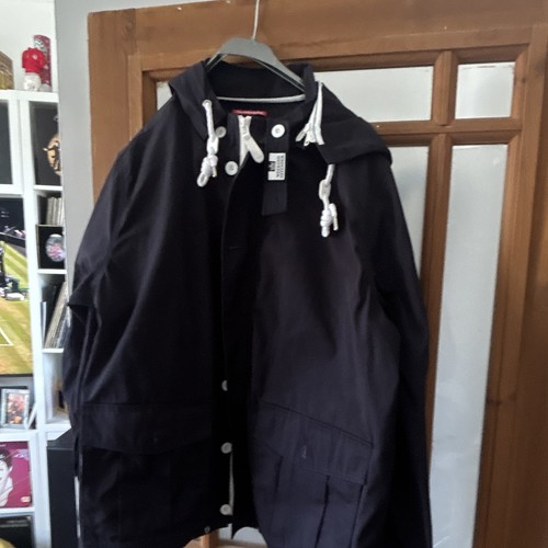 Weekend offender hooded navy - hooded,