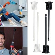 4x Reusable Resin Drill Paint Pot Plaster Mixer Stirrer Mixing Mix Paddle Whisk