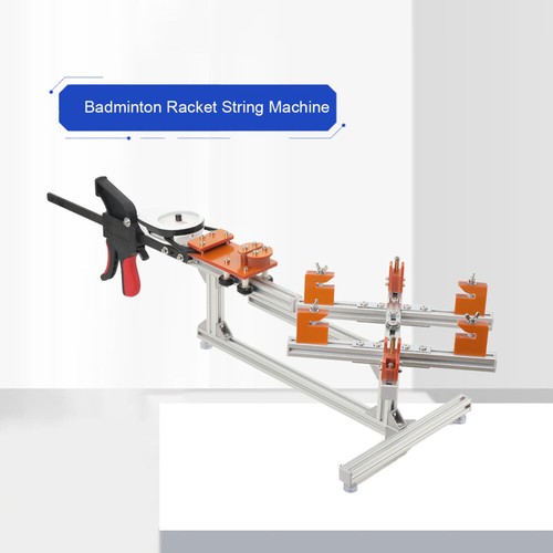 Badminton racket threading - badminton,