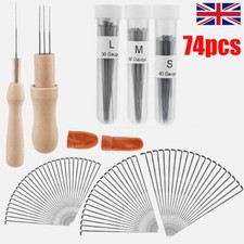 74 PCS Wool Felting Needles