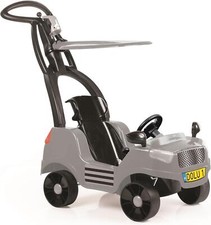 Children Ride On Car Toy, Dolu Evolution Car with Back Compartment