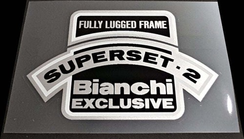 Bianchi super set - super, frame