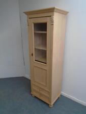 A Great Reclaimed Pine Glazed Kitchen /Bathroom Cabinet to Wax/Paint